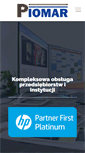 Mobile Screenshot of piomarbrzeg.pl